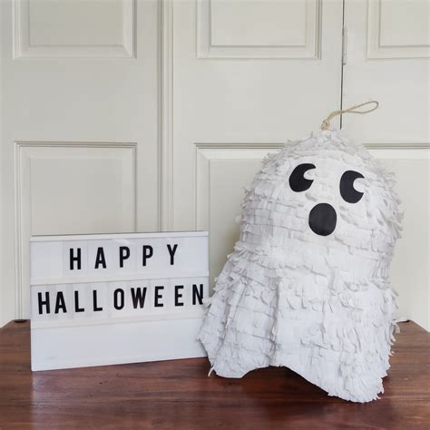 diy ghost pinata|cheap ghost pinata.